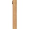 Ekena Millwork Westlake Traditional Smooth Bracket w/ Offset Brace, Western Red Cedar, 5 1/2"W x 34"D x 38"H BKT0604X34X38WTL01SWR - alternate 3